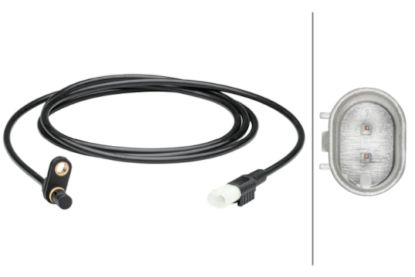 Picture of Hella ABS Wheel Speed Sensor - 012679151