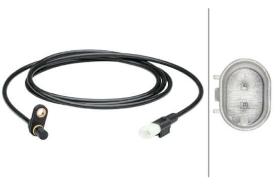 Picture of Hella ABS Wheel Speed Sensor - 012679151