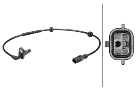 Picture of Hella ABS Wheel Speed Sensor - 012679161
