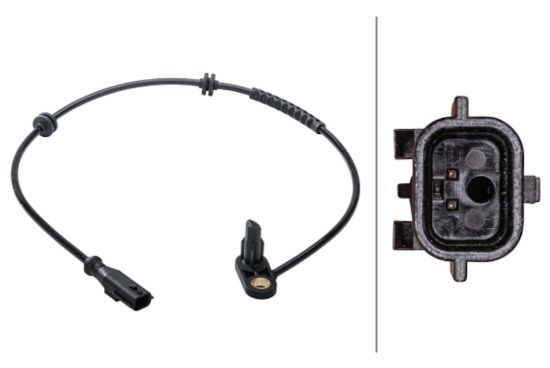 Picture of Hella ABS Wheel Speed Sensor - 012679171