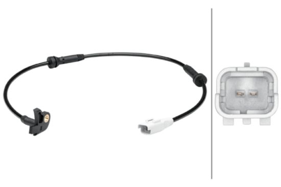 Picture of Hella ABS Wheel Speed Sensor - 012679181