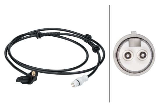 Picture of Hella ABS Wheel Speed Sensor - 012679251