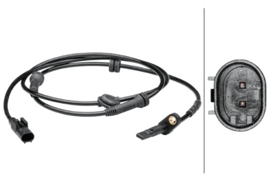 Picture of Hella ABS Wheel Speed Sensor - 012679291