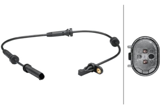 Picture of Hella ABS Wheel Speed Sensor - 012679301