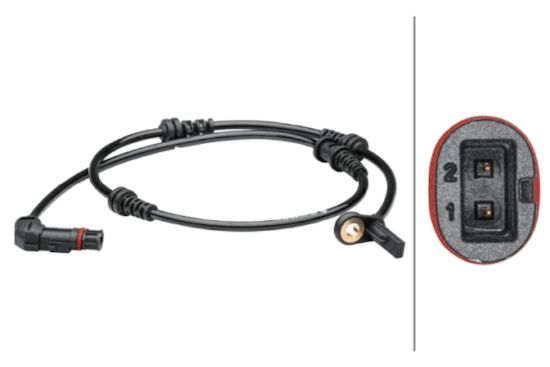 Picture of Hella ABS Wheel Speed Sensor - 012679321
