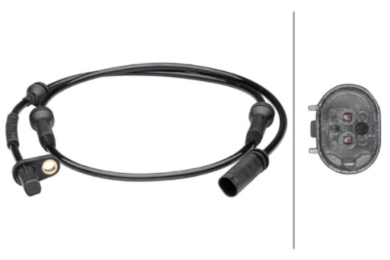 Picture of Hella ABS Wheel Speed Sensor - 012679371