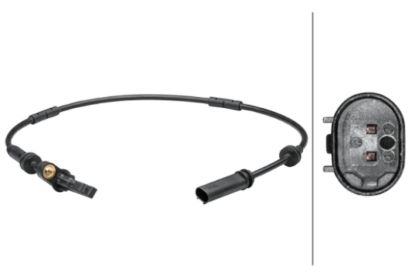 Picture of Hella ABS Wheel Speed Sensor - 012679391