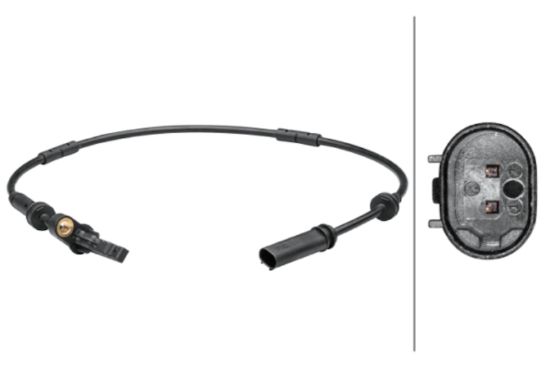 Picture of Hella ABS Wheel Speed Sensor - 012679391