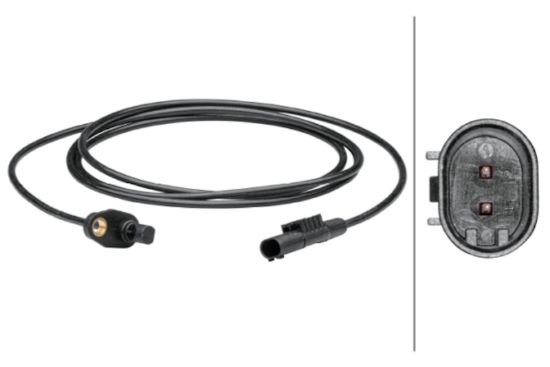 Picture of Hella ABS Wheel Speed Sensor - 012679401