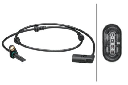 Picture of Hella ABS Wheel Speed Sensor - 012679431