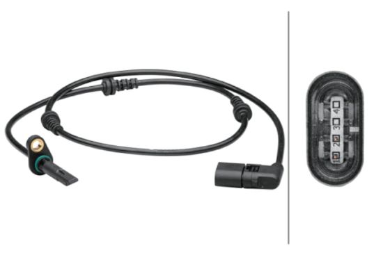 Picture of Hella ABS Wheel Speed Sensor - 012679431