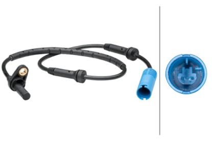Picture of Hella ABS Wheel Speed Sensor - 012679441