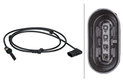 Picture of Hella ABS Wheel Speed Sensor - 012679451