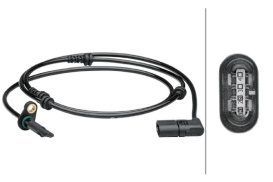 Picture of Hella ABS Wheel Speed Sensor - 012679461