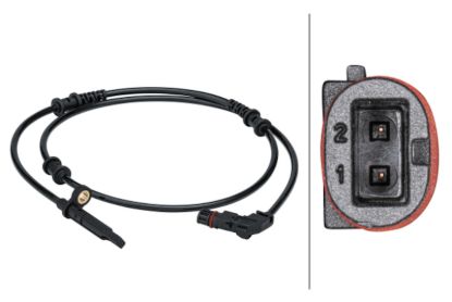 Picture of Hella ABS Wheel Speed Sensor - 012679481