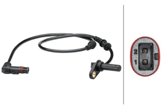 Picture of Hella ABS Wheel Speed Sensor - 012679491