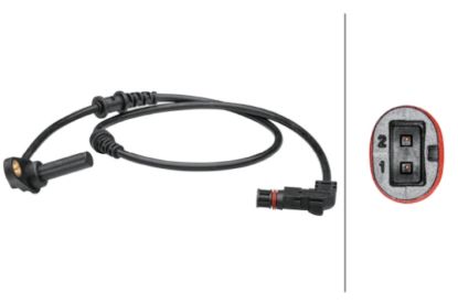 Picture of Hella ABS Wheel Speed Sensor - 012679501