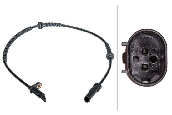 Picture of Hella ABS Wheel Speed Sensor - 012679511