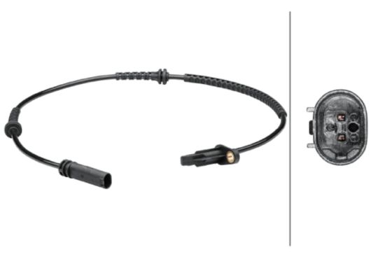 Picture of Hella ABS Wheel Speed Sensor - 012679521