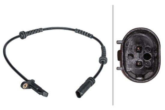 Picture of Hella ABS Wheel Speed Sensor - 012679541