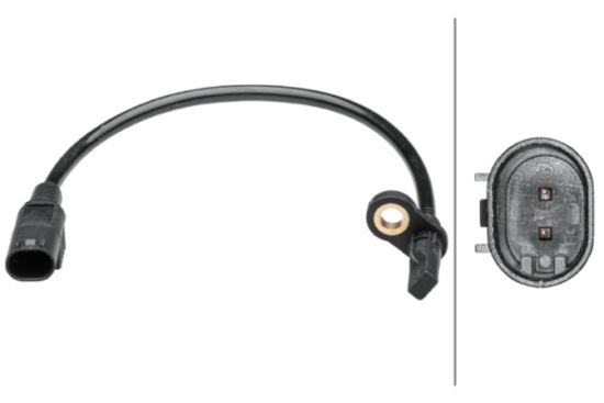 Picture of Hella ABS Wheel Speed Sensor - 012679551