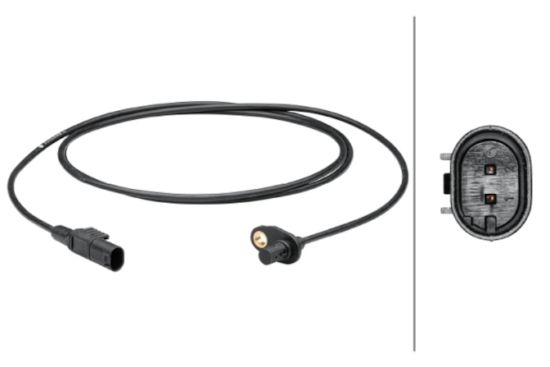 Picture of Hella ABS Wheel Speed Sensor - 012679581