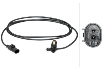 Picture of Hella ABS Wheel Speed Sensor - 012679591