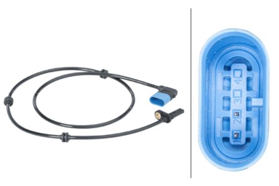 Picture of Hella ABS Wheel Speed Sensor - 012679651
