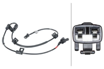 Picture of Hella ABS Wheel Speed Sensor - 012679701