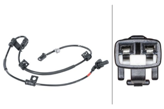 Picture of Hella ABS Wheel Speed Sensor - 012679701