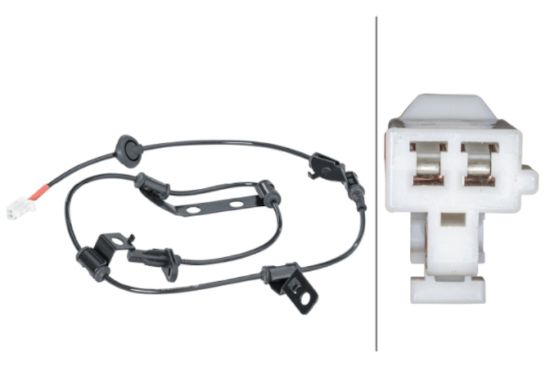 Picture of Hella ABS Wheel Speed Sensor - 012679721