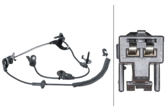 Picture of Hella ABS Wheel Speed Sensor - 012679751
