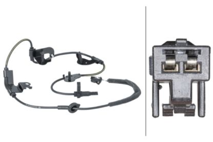 Picture of Hella ABS Wheel Speed Sensor - 012679761