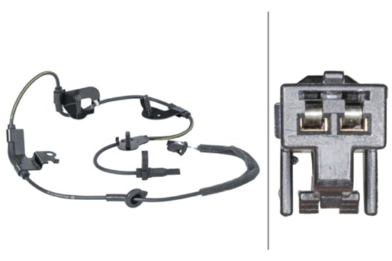 Picture of Hella ABS Wheel Speed Sensor - 012679761