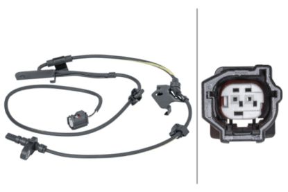 Picture of Hella ABS Wheel Speed Sensor - 012679781