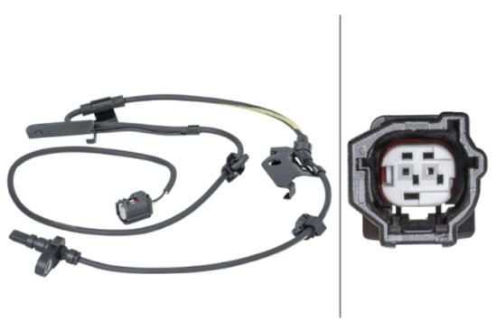 Picture of Hella ABS Wheel Speed Sensor - 012679781