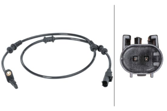 Picture of Hella ABS Wheel Speed Sensor - 012679871
