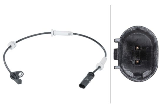 Picture of Hella ABS Wheel Speed Sensor - 012679891
