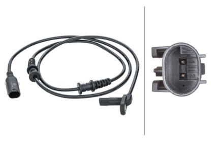 Picture of Hella ABS Wheel Speed Sensor - 012679951