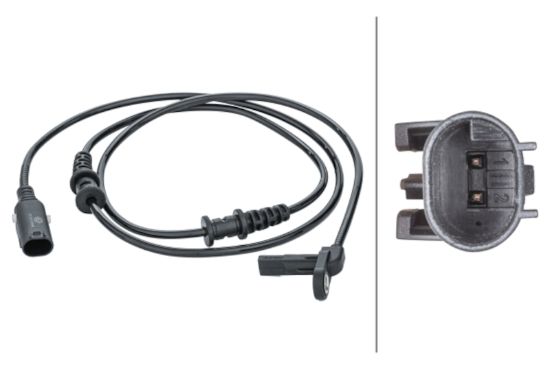 Picture of Hella ABS Wheel Speed Sensor - 012679951