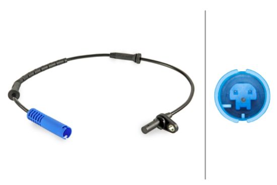 Picture of Hella ABS Wheel Speed Sensor - 012806101
