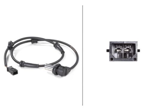 Picture of Hella ABS Wheel Speed Sensor - 012806151