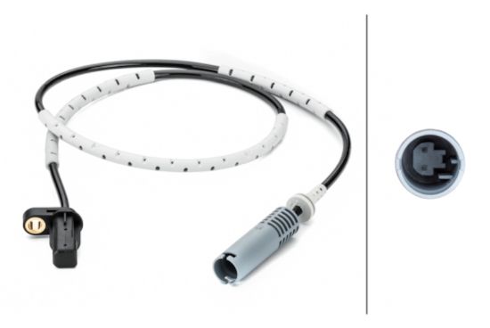 Picture of Hella ABS Wheel Speed Sensor - 012806381