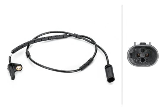 Picture of Hella ABS Wheel Speed Sensor - 012806431