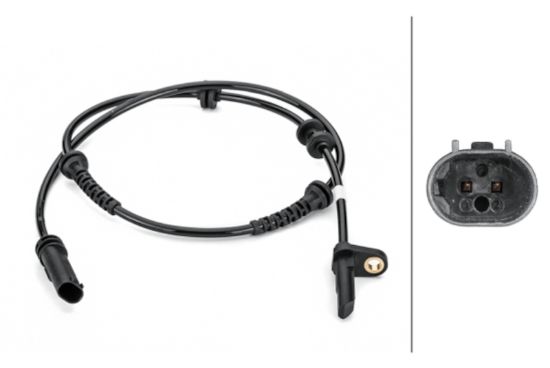 Picture of Hella ABS Wheel Speed Sensor - 012806461