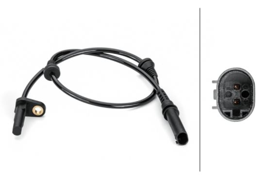 Picture of Hella ABS Wheel Speed Sensor - 012806471