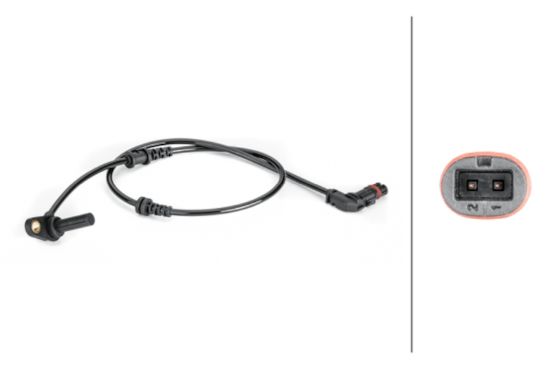 Picture of Hella ABS Wheel Speed Sensor - 012806571