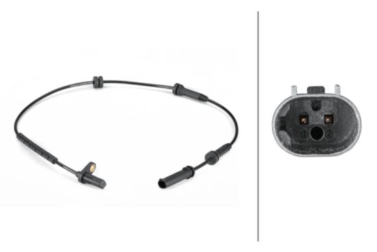 Picture of Hella ABS Wheel Speed Sensor - 012806591