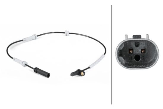 Picture of Hella ABS Wheel Speed Sensor - 012806601