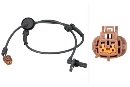 Picture of Hella ABS Wheel Speed Sensor - 012806761